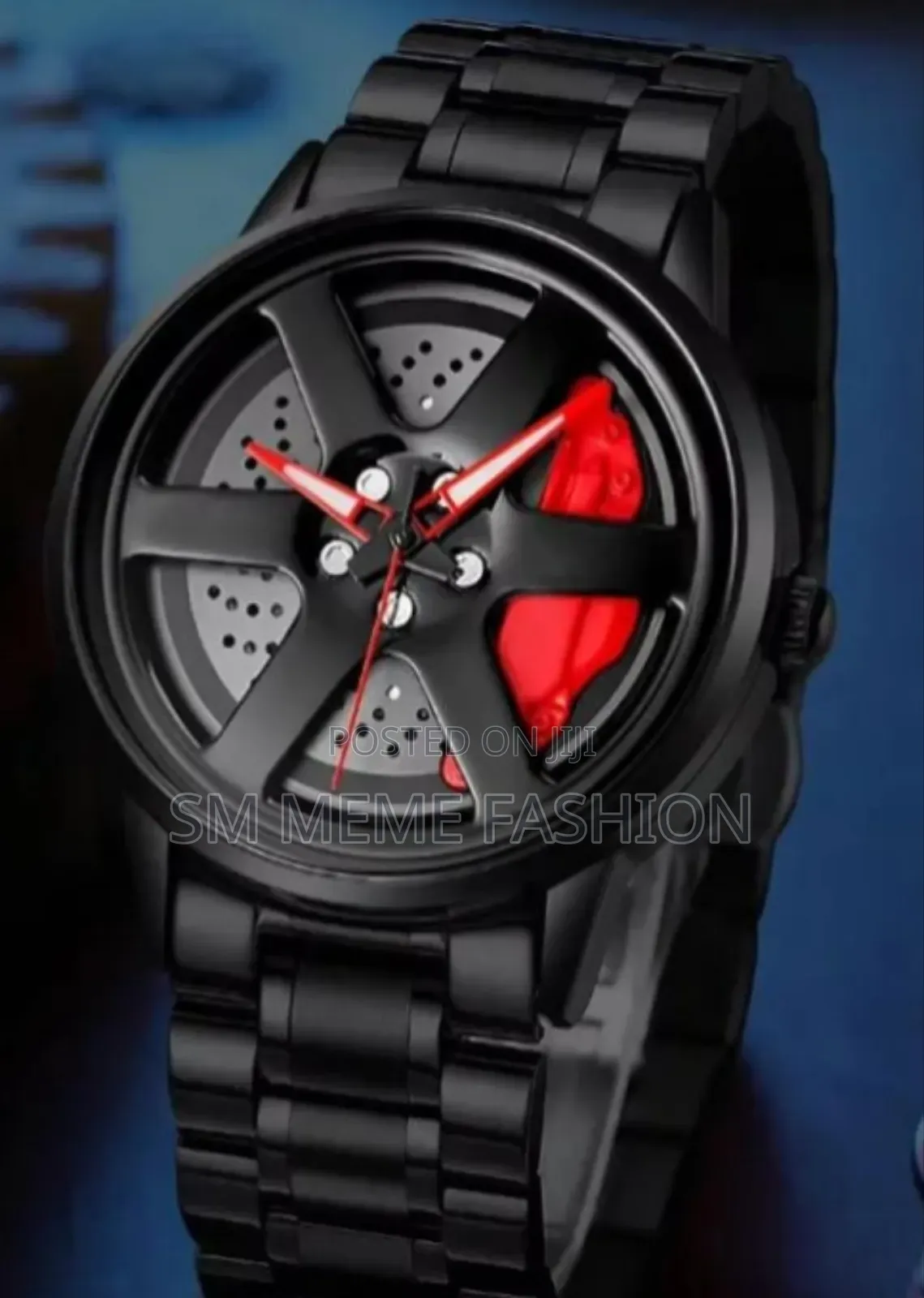 Men's Car Wheel Watch