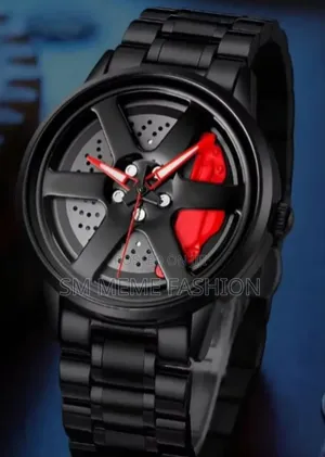 Men's Car Wheel Watch