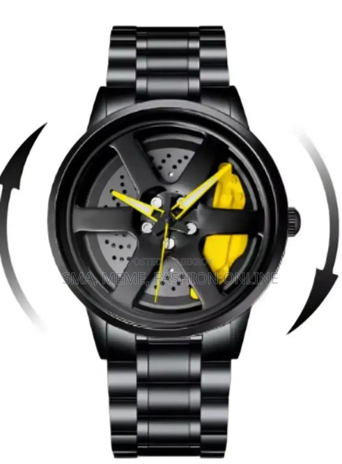 Men's Car Wheel Watch