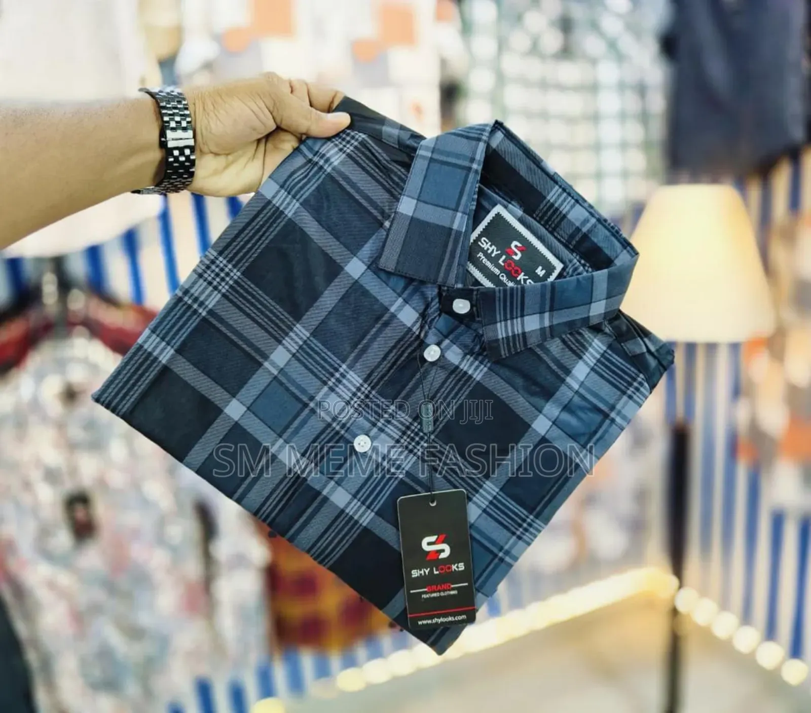 Pure Cotton Full Sleeve Shirt