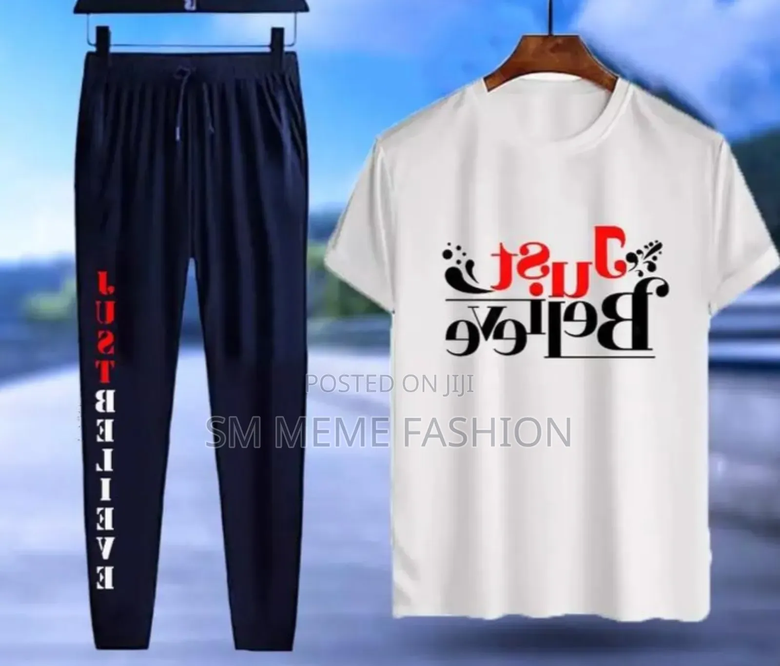 Stylist New Printed Haf Sleeve T-Shirt Full Pant( Set )For Men