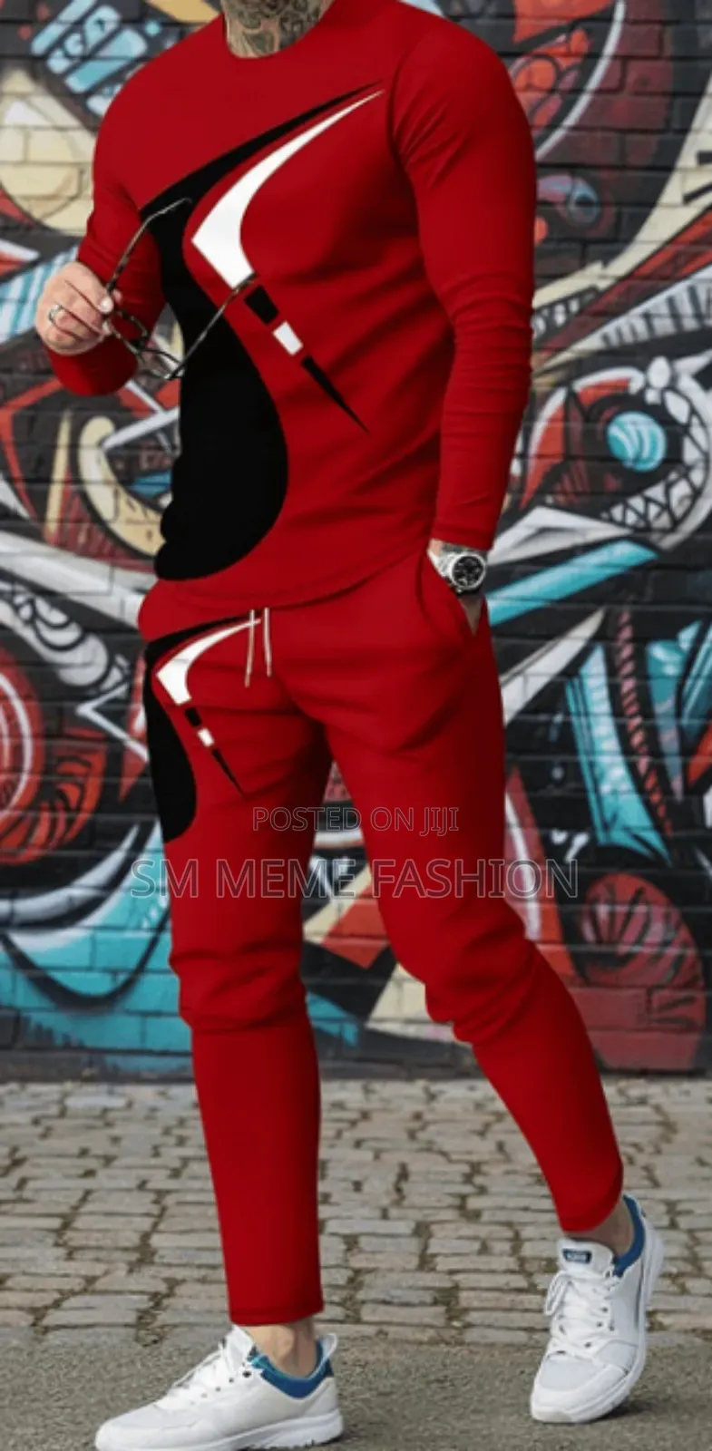 Full Sleeve Tshirt and Trouser Set