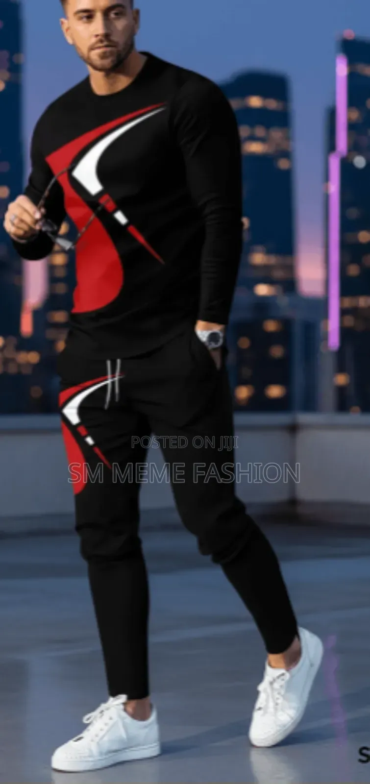 Full Sleeve Tshirt and Trouser Set