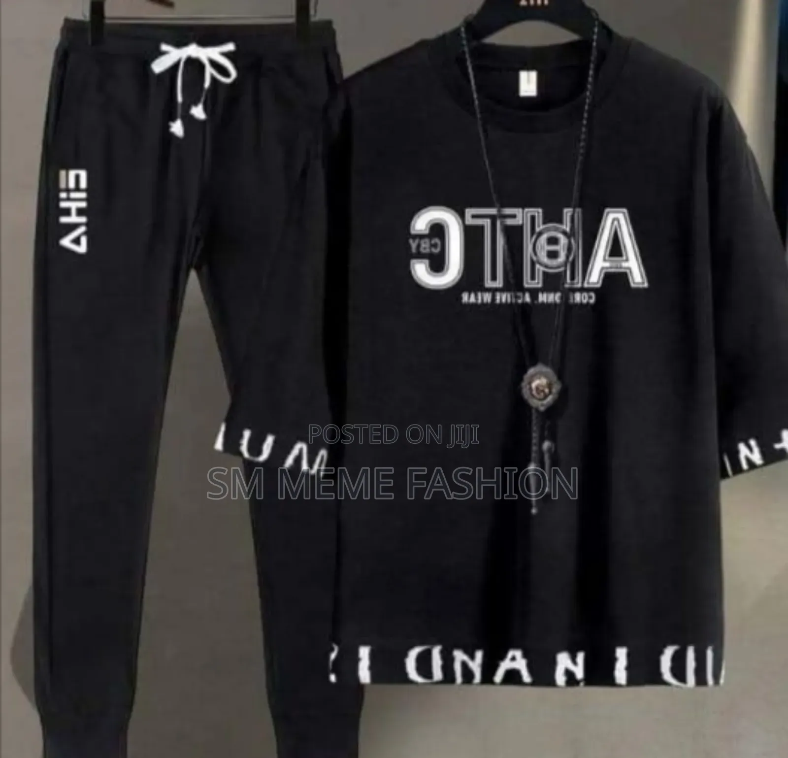 Full Sleeve Tshirt and Trouser Set