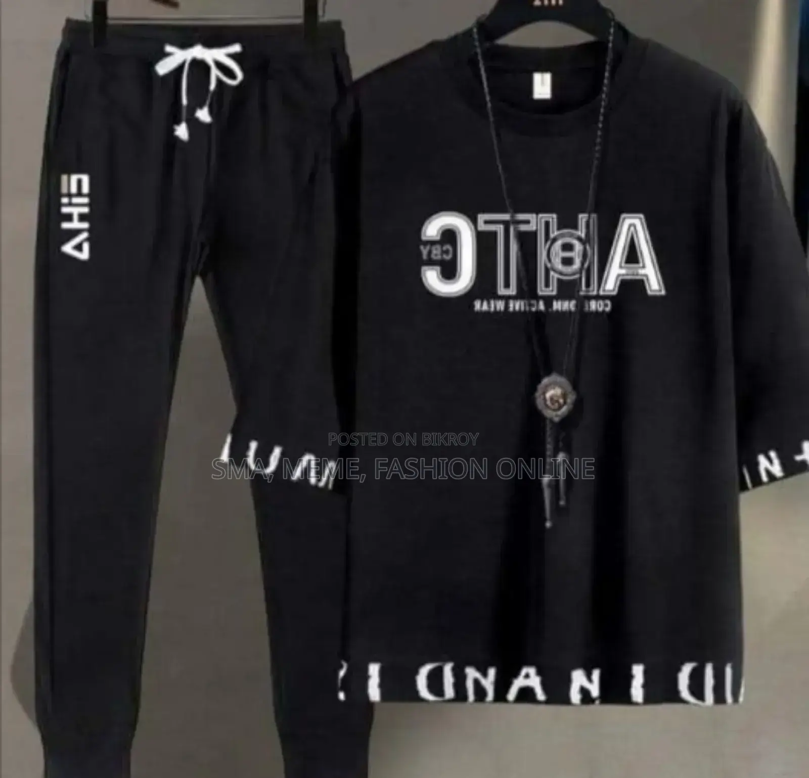 Full Sleeve T-Shirt and Trouser Set