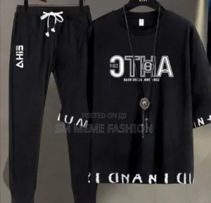 Full Sleeve Tshirt and Trouser Set