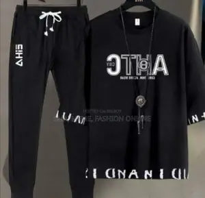 Full Sleeve T-Shirt and Trouser Set