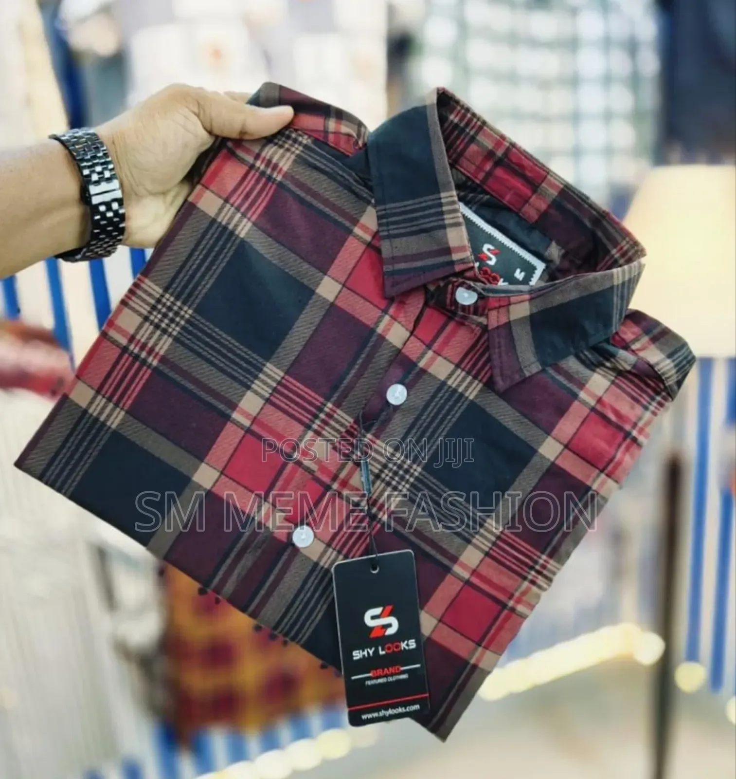 Pure Cotton Full Sleeve Shirt