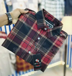 Pure Cotton Full Sleeve Shirt