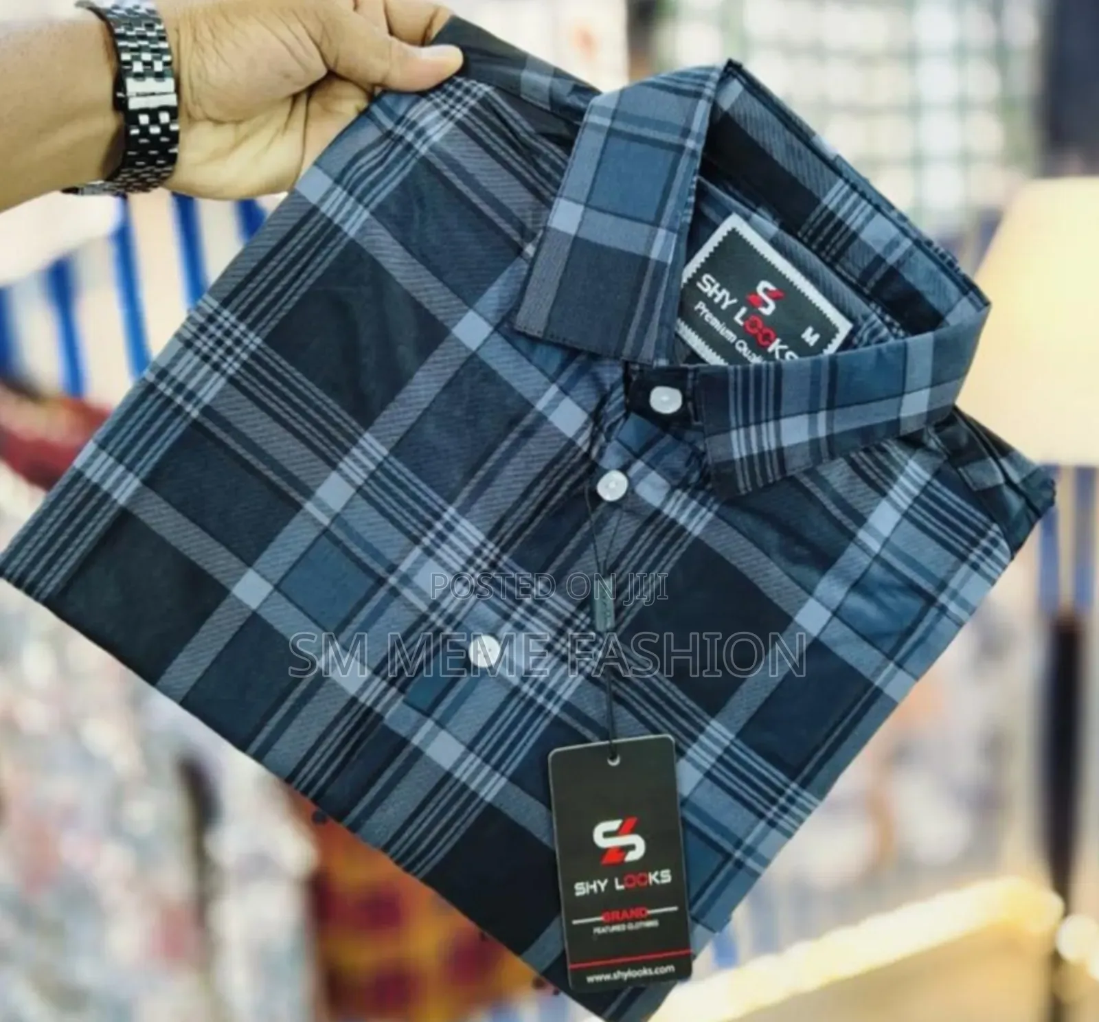 Pure Cotton Full Sleeve Shirt