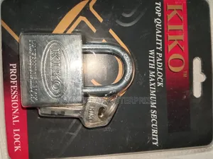 Kiko Top Quality Padlock, High-Security, Heavy-Duty Lock.