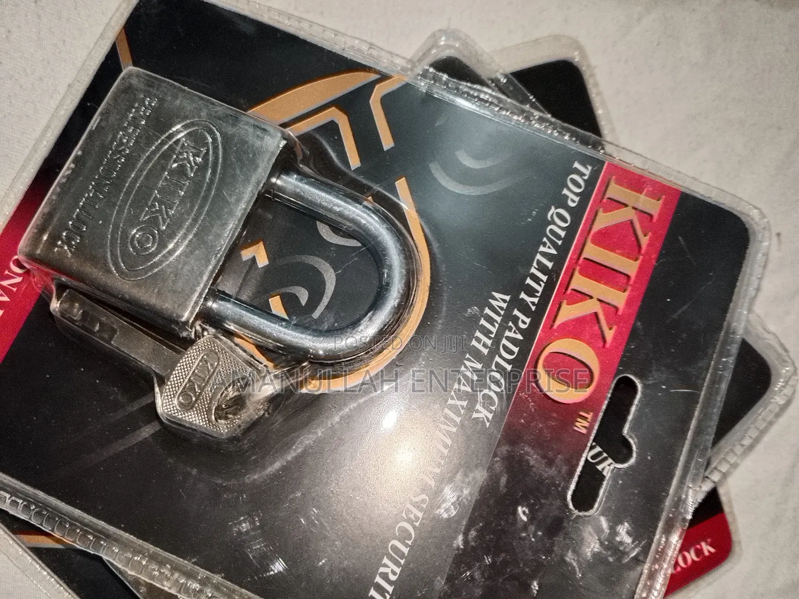 Kiko Top Quality Padlock, High-Security, Heavy-Duty Lock.