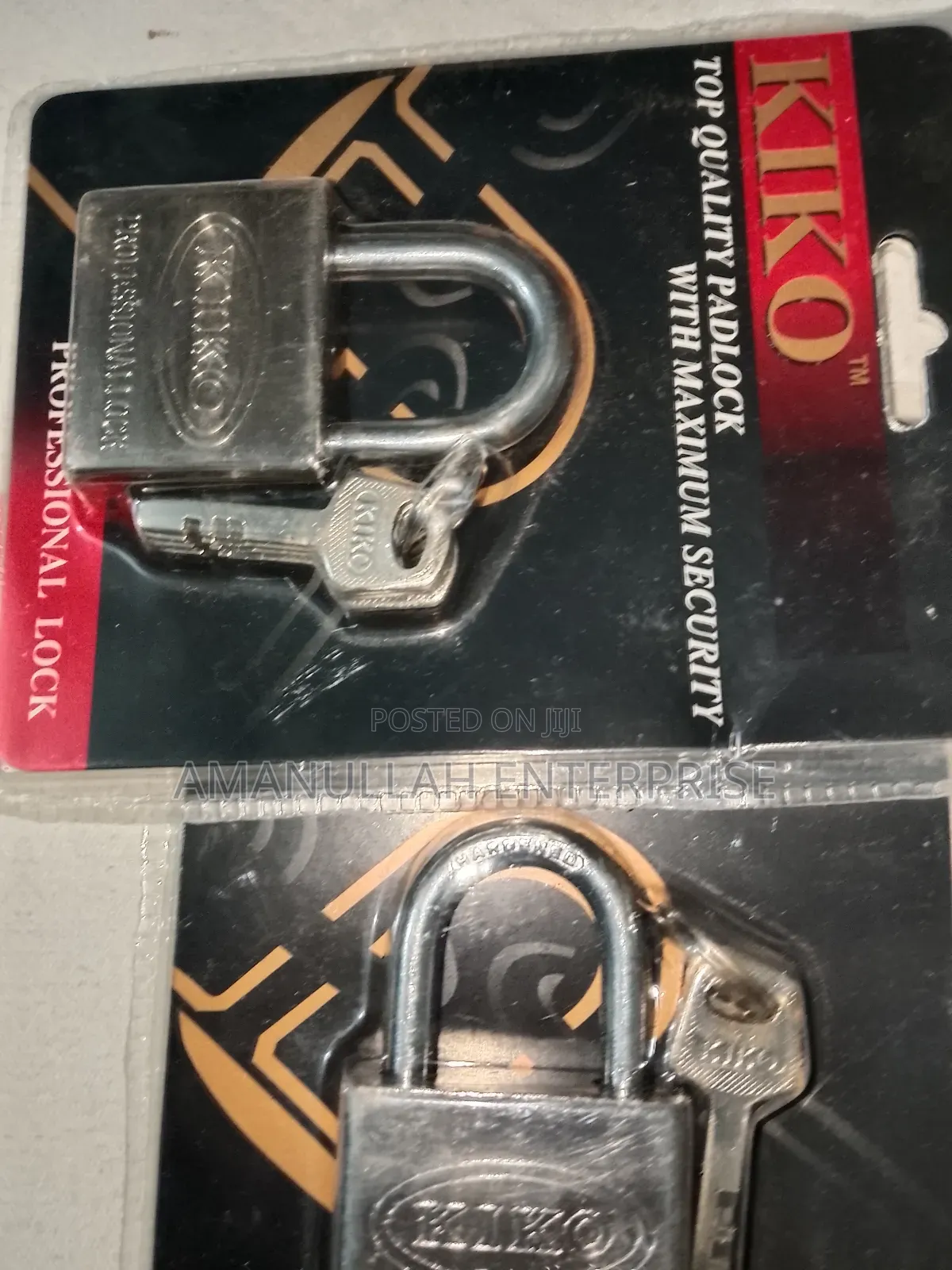 Kiko Top Quality Padlock, High-Security, Heavy-Duty Lock.