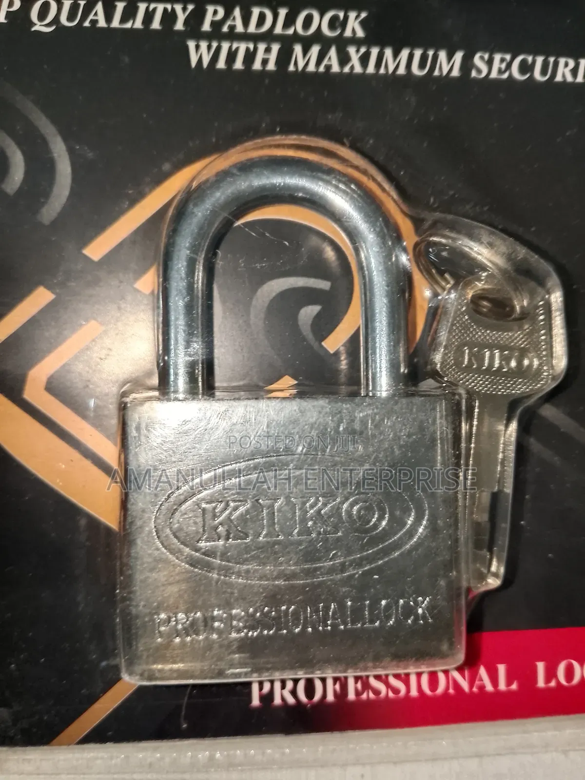 Kiko Top Quality Padlock, High-Security, Heavy-Duty Lock.