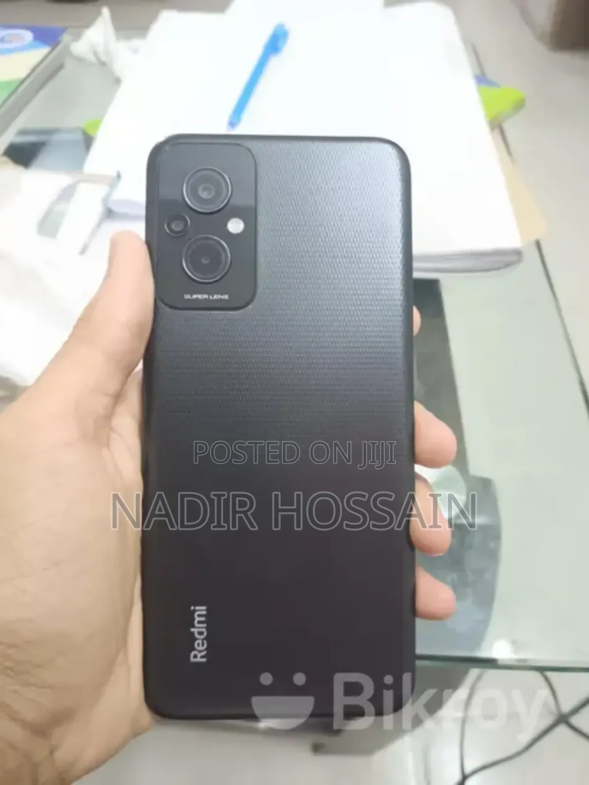 New Xiaomi Redmi 11 Prime 64 GB Red