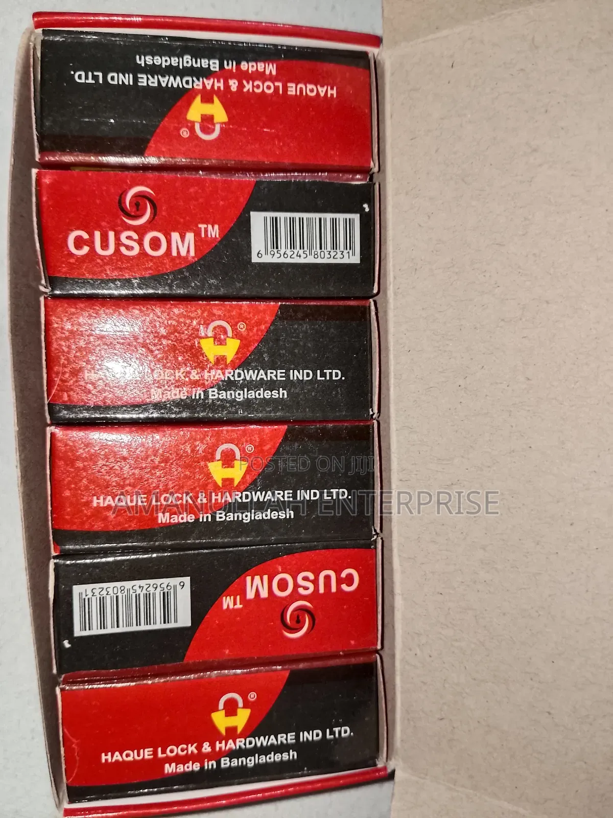 Padlock or TTP Iron Padlock, High-Security Heavy-Duty Lock Size 32 Mm.