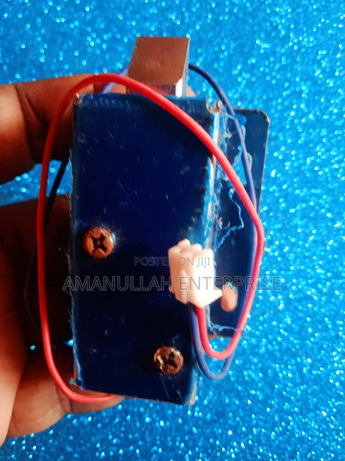 Dc 12v Solenoid Electric Door Lock, an Electromagnetic Lock