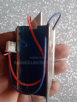 Dc 12v Solenoid Electric Door Lock, an Electromagnetic Lock