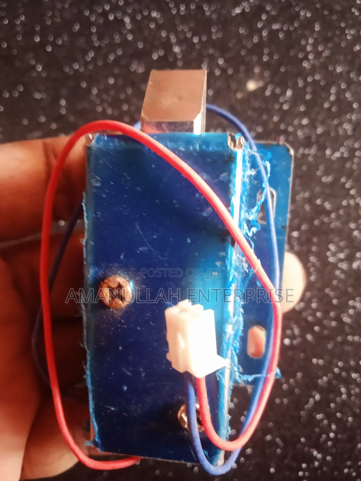 Dc 12v Solenoid Electric Door Lock, an Electromagnetic Lock