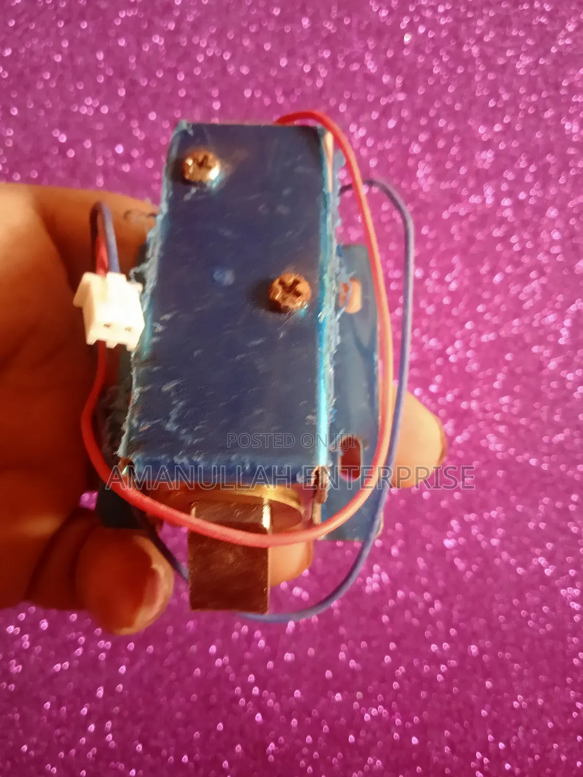 Dc 12v Solenoid Electric Door Lock, an Electromagnetic Lock