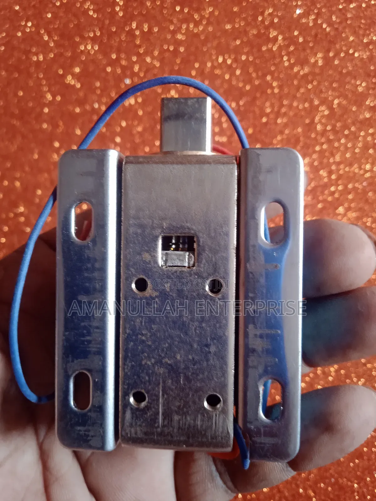 Dc 12v Solenoid Electric Door Lock, an Electromagnetic Lock