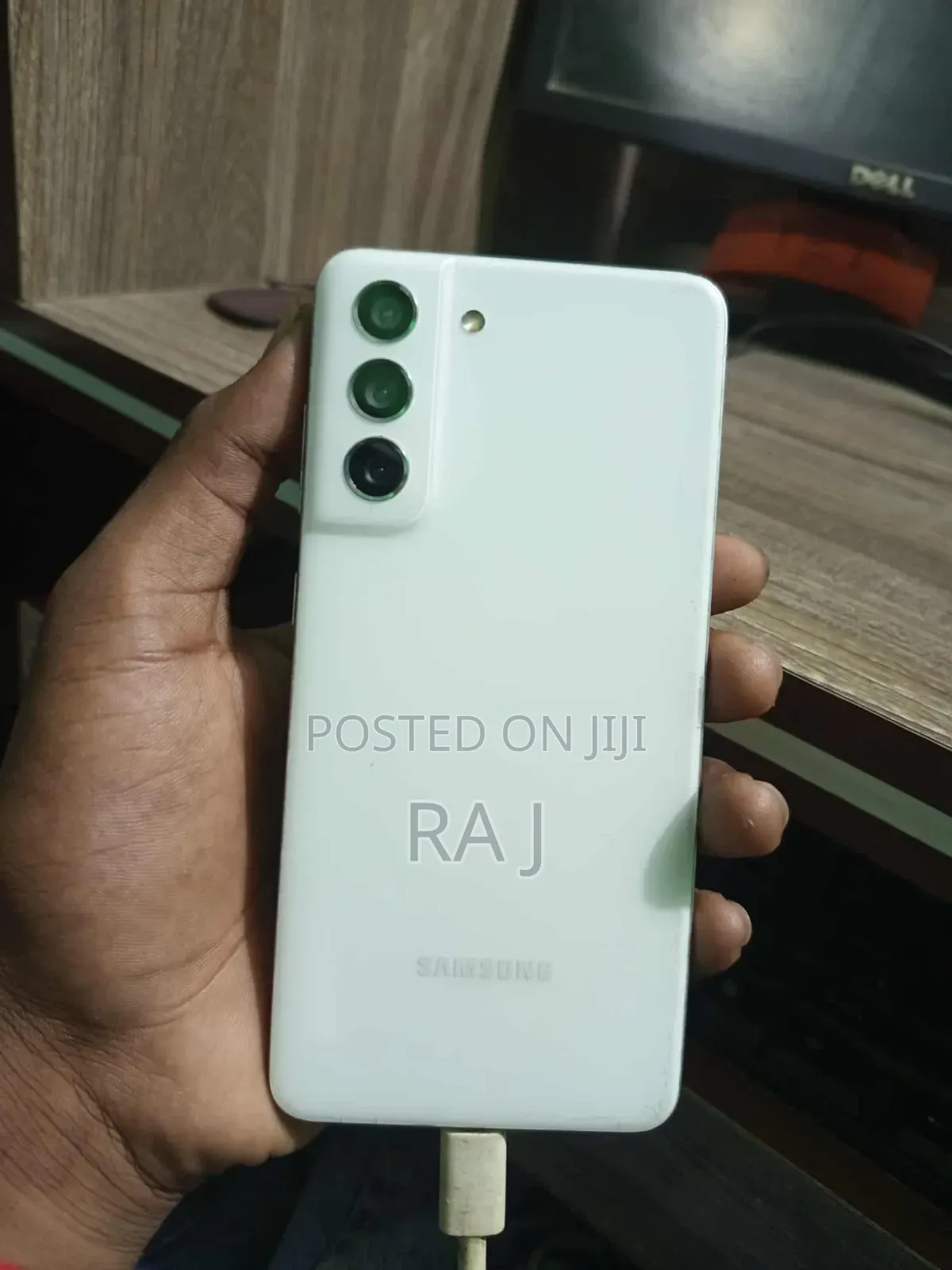 Samsung Galaxy S21 FE 5G 256 GB White