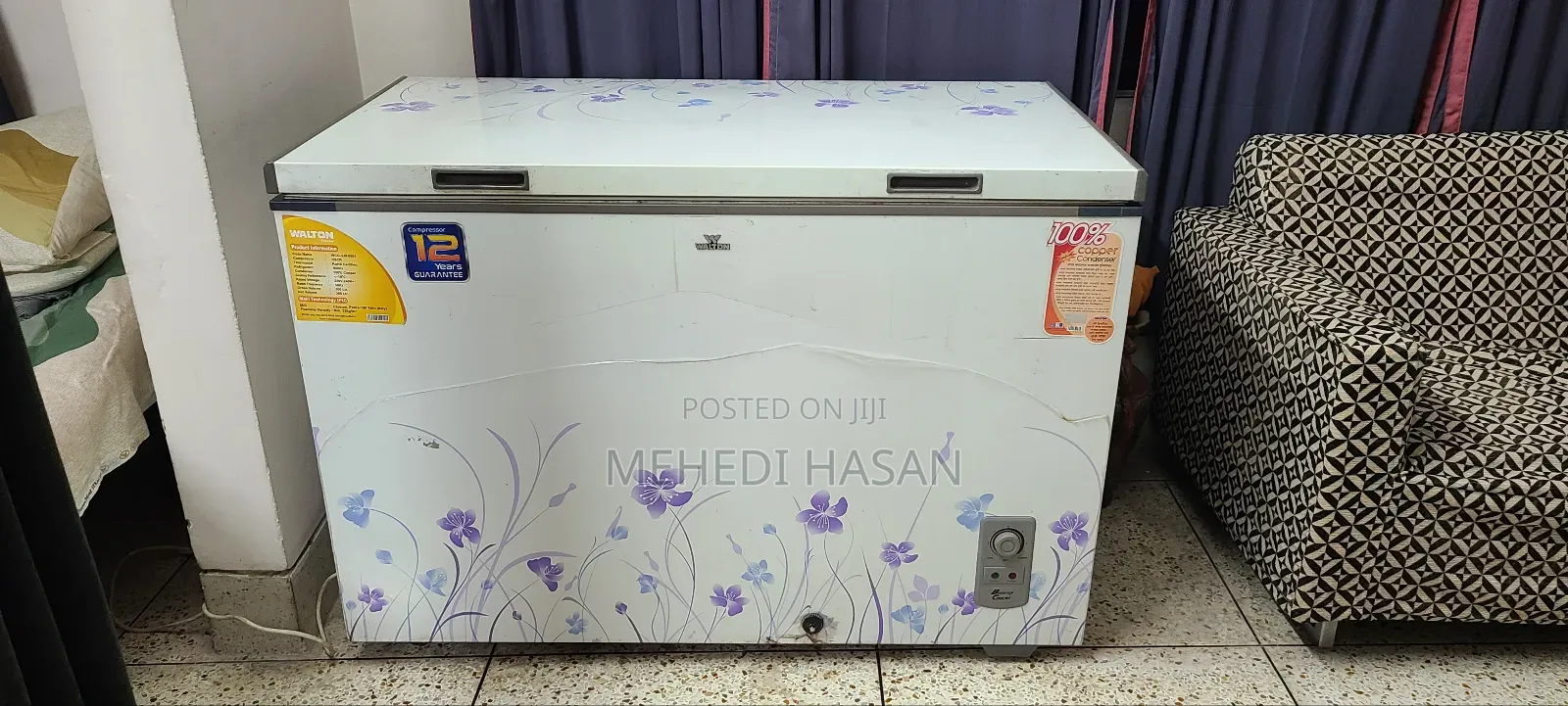 Walton Freezer 300 Liter