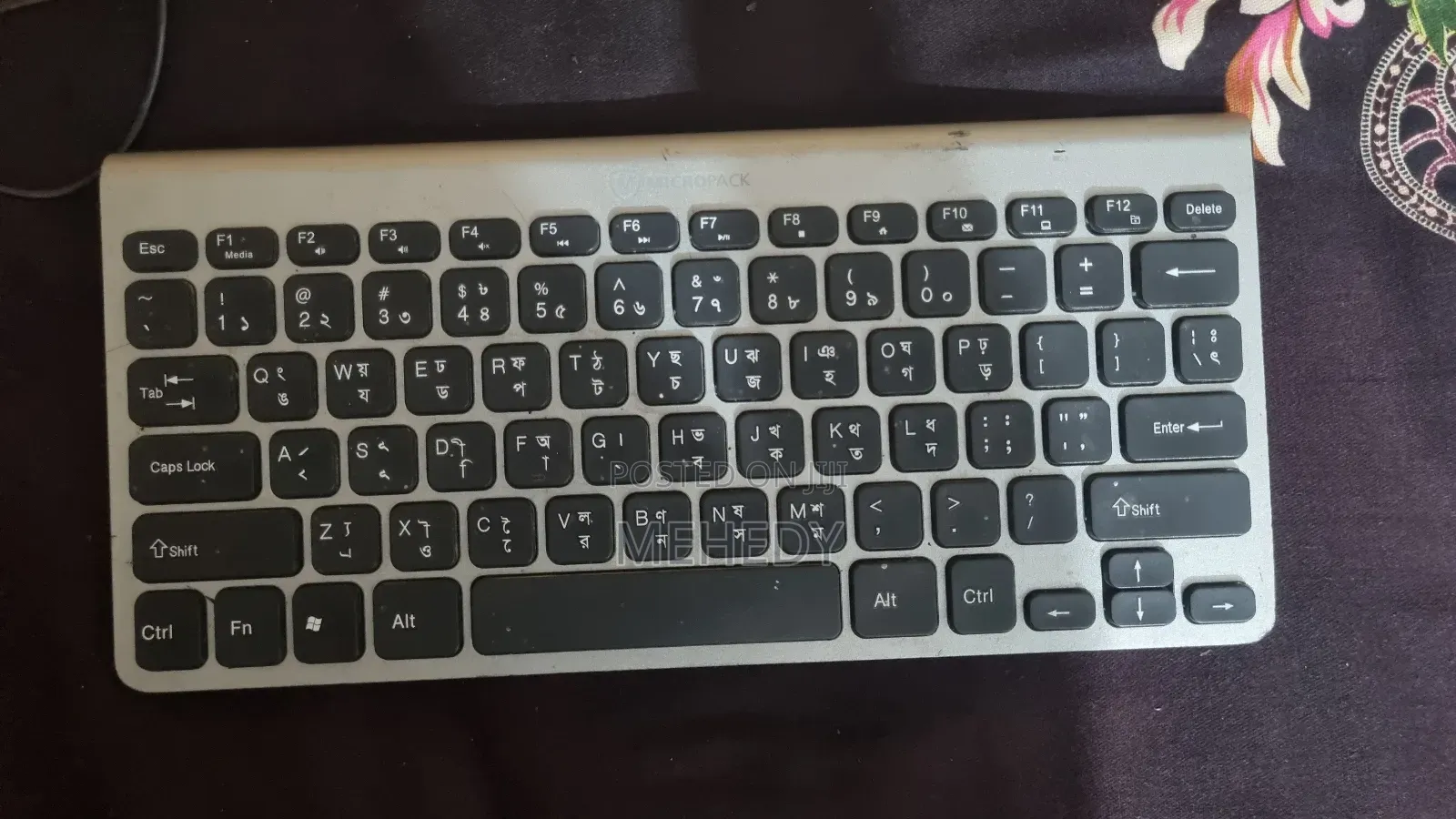 Wireless Slim Keyboard