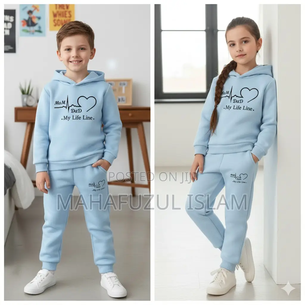 Elegant Stylish Baby Hoodie Set