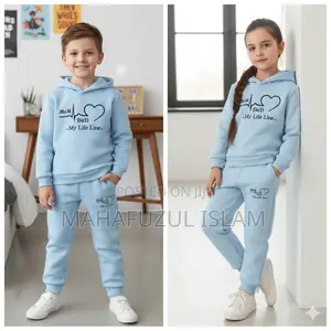 Elegant Stylish Baby Hoodie Set