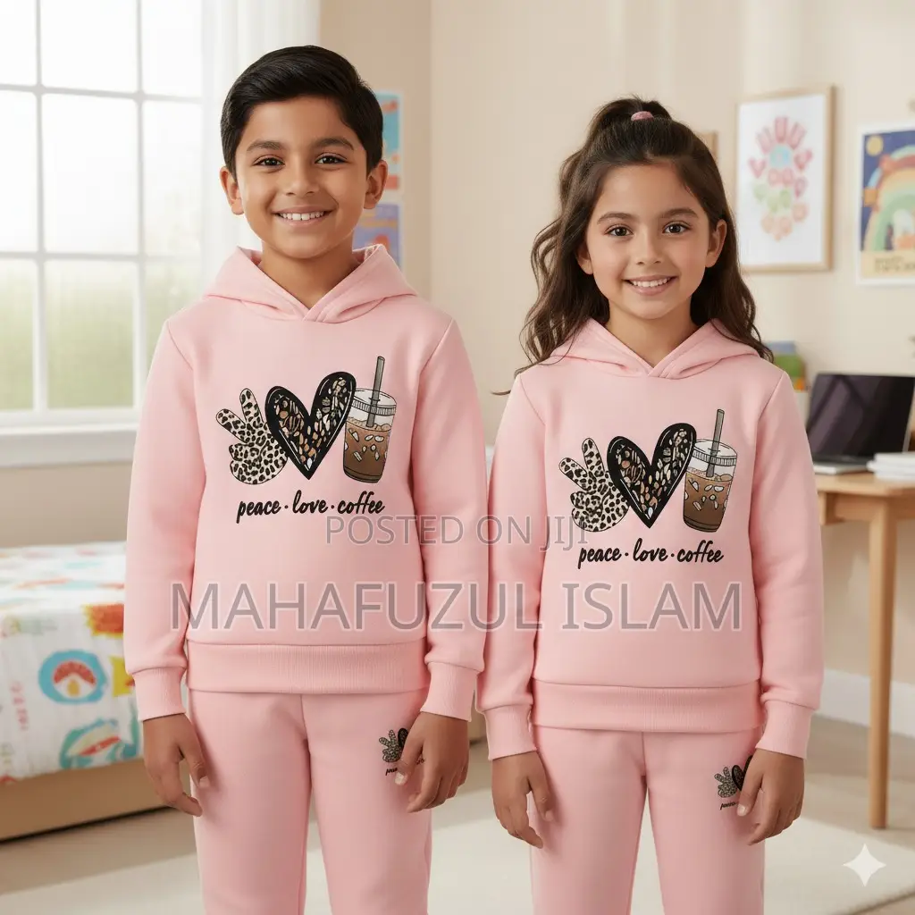 Elegant Stylish Baby Hoodie Set