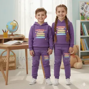 Elegant Stylish Baby Hoodie Set