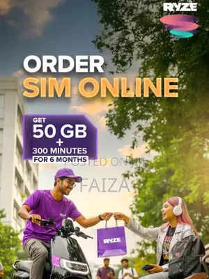 Photo - Ryze New Sim Order Now