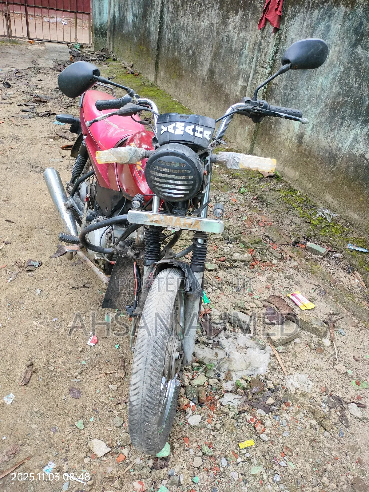 Bajaj CT 100 2004 Red