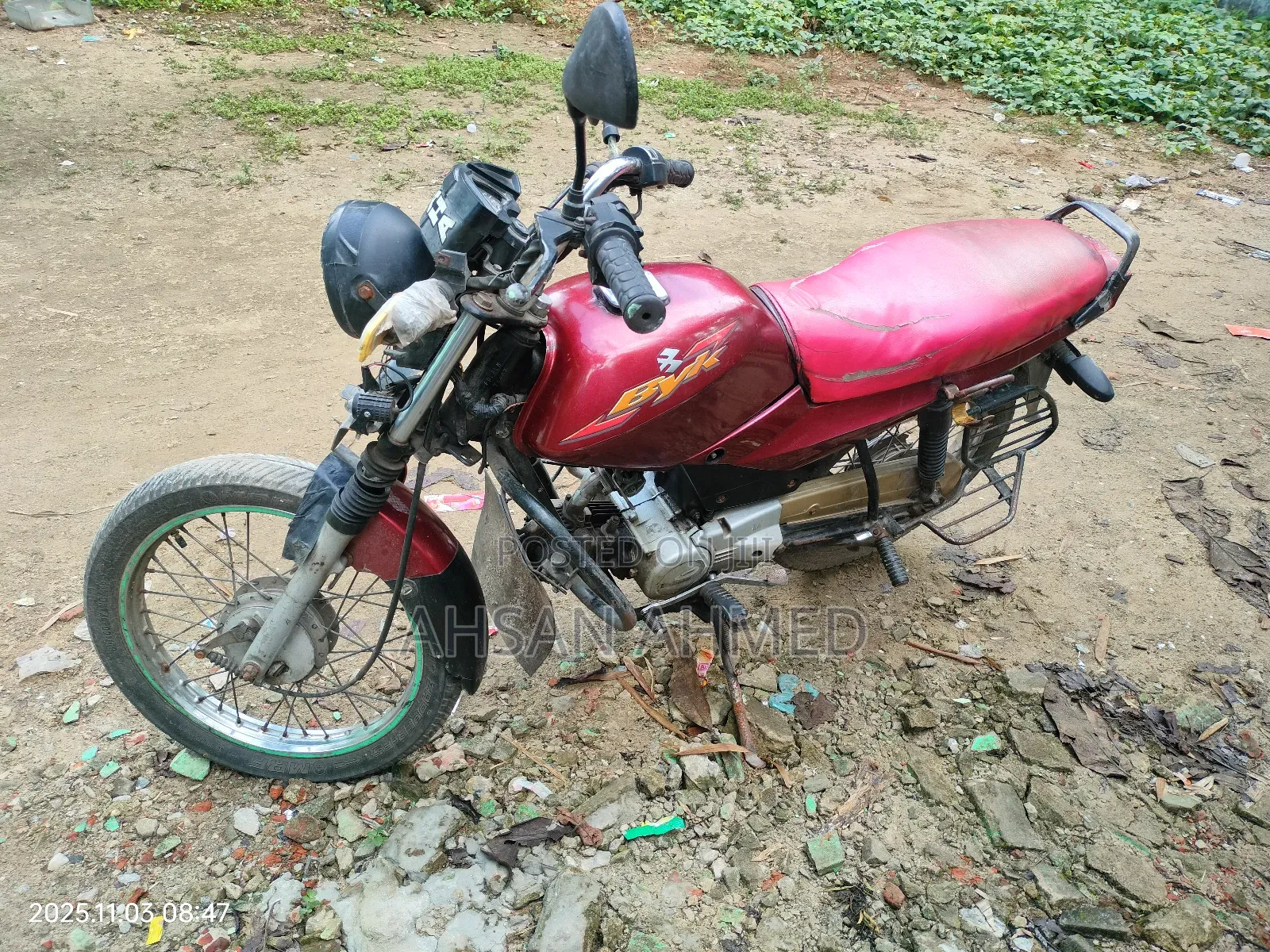 Bajaj CT 100 2004 Red