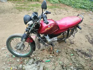 Bajaj CT 100 2004 Red