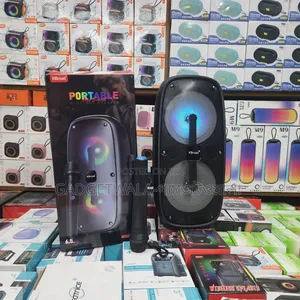 Photo - KTS-2388 RGB Speaker With Wireless Microphone