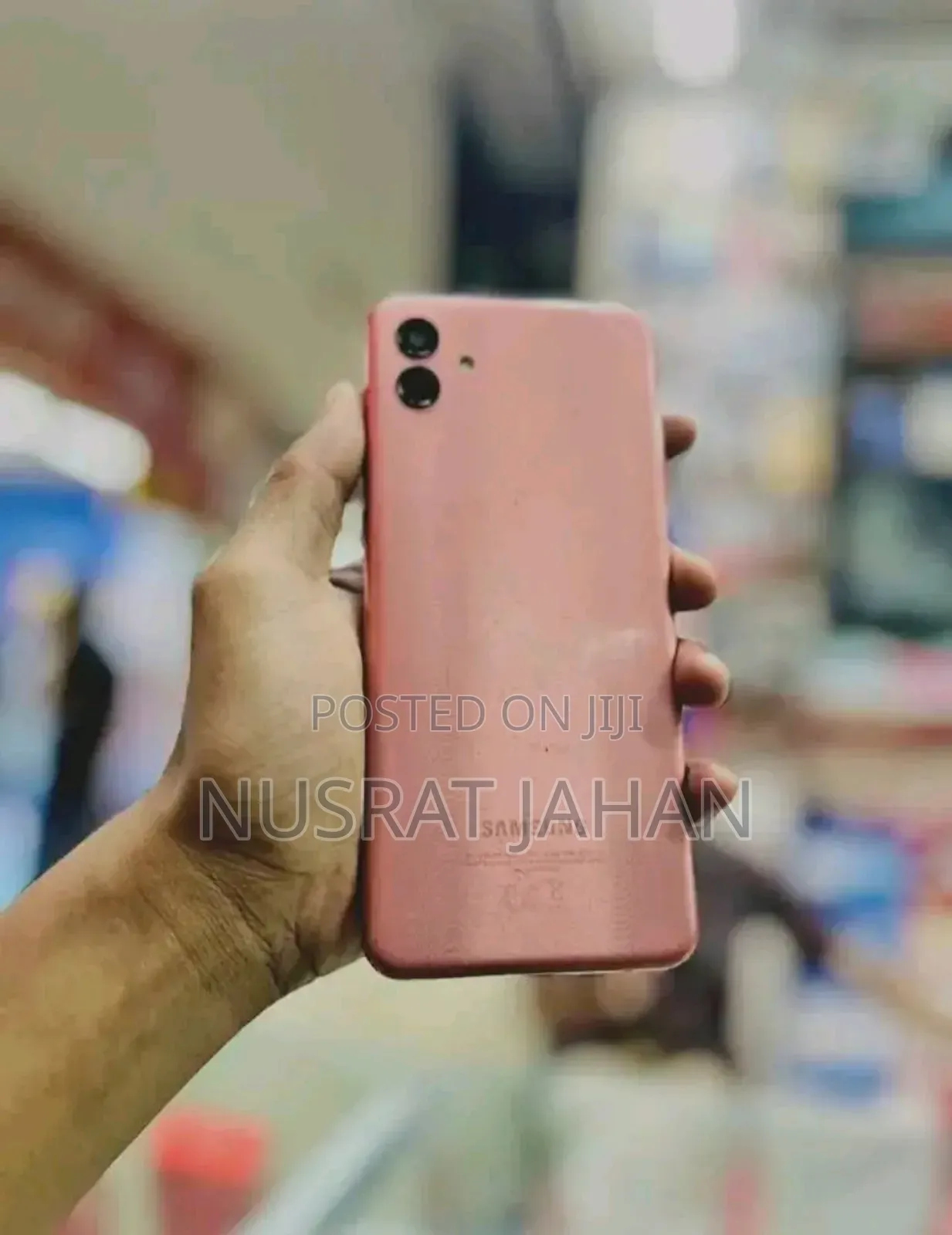 Samsung Galaxy A04 64 GB Red