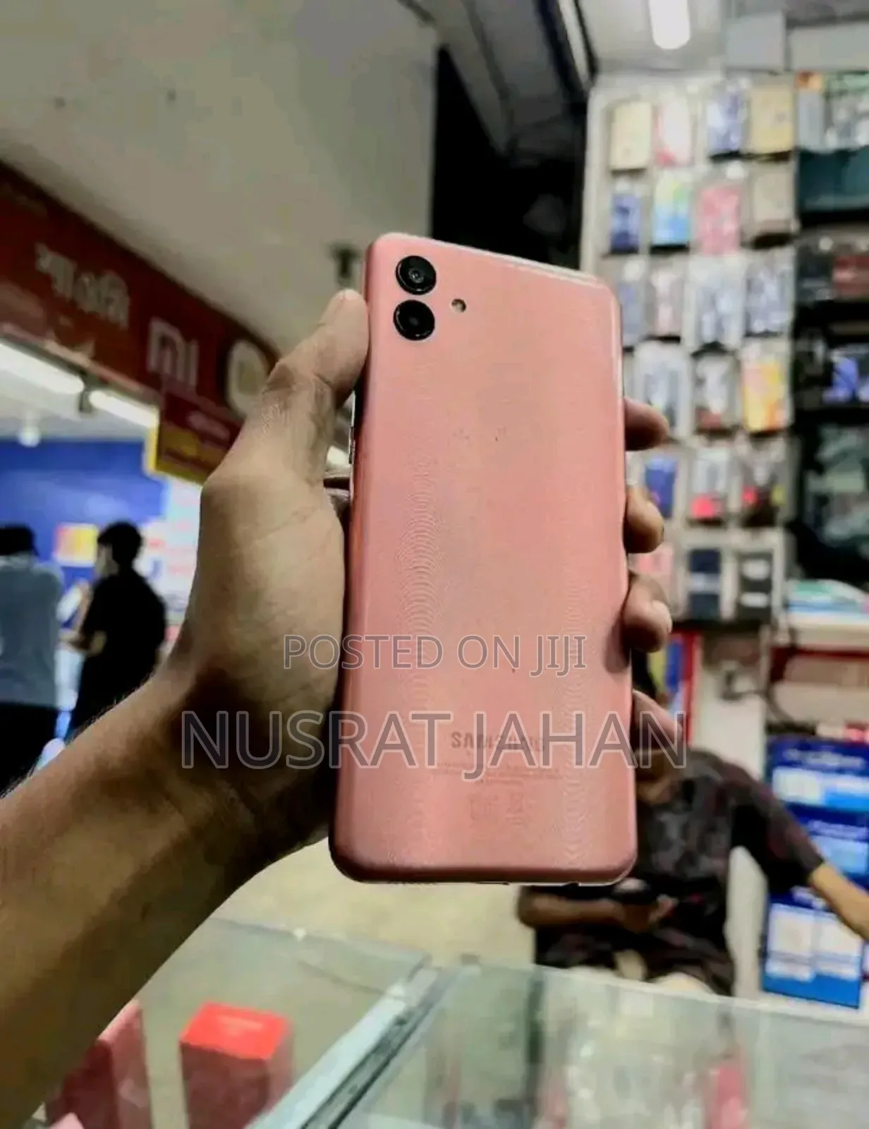 Samsung Galaxy A04 64 GB Red