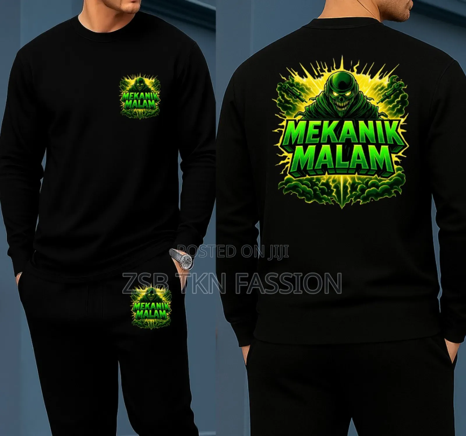 Long Sleeve Drop Shoulder Tshirt and Trouser Set নতুন আপডেট