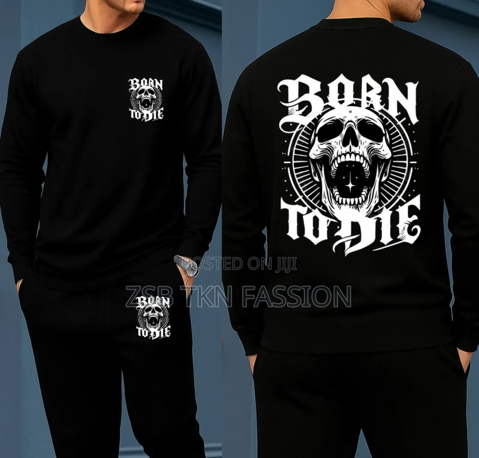 Long Sleeve Drop Shoulder Tshirt and Trouser Set নতুন আপডেট