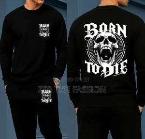 Long Sleeve Drop Shoulder Tshirt and Trouser Set নতুন আপডেট