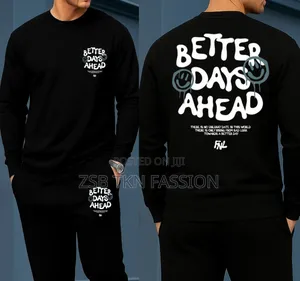 Long Sleeve Drop Shoulder Tshirt and Trouser Set নতুন আপডেট