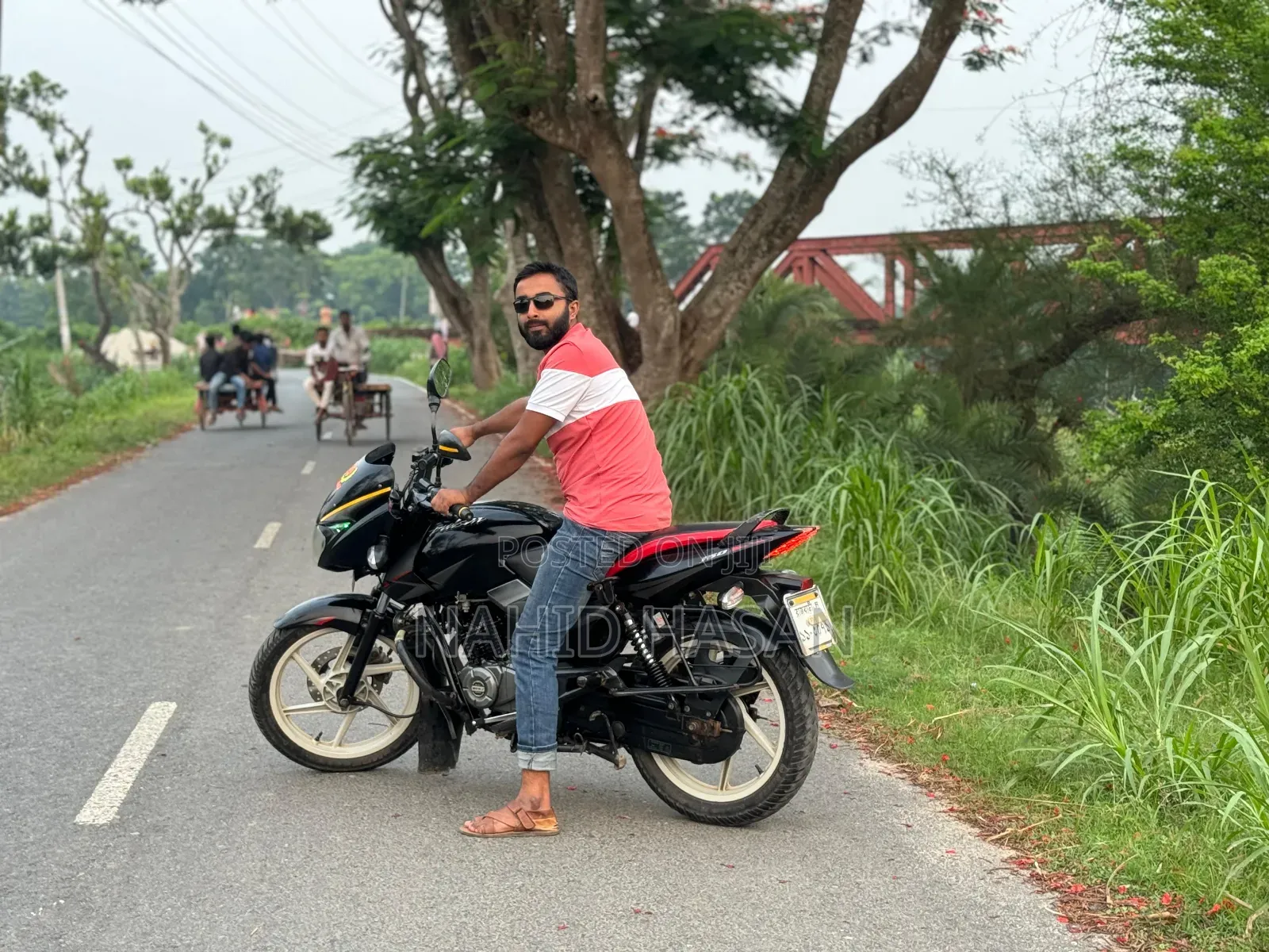 Bajaj Pulsar 150 2018 Black