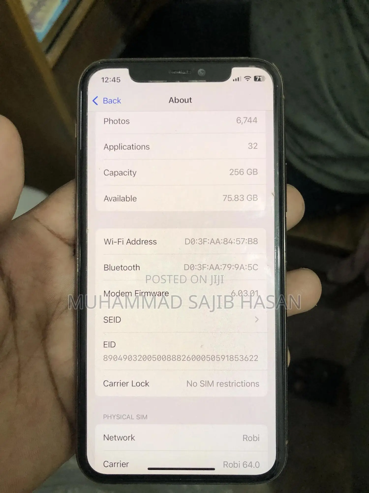 Apple iPhone 11 Pro 256 GB Gold