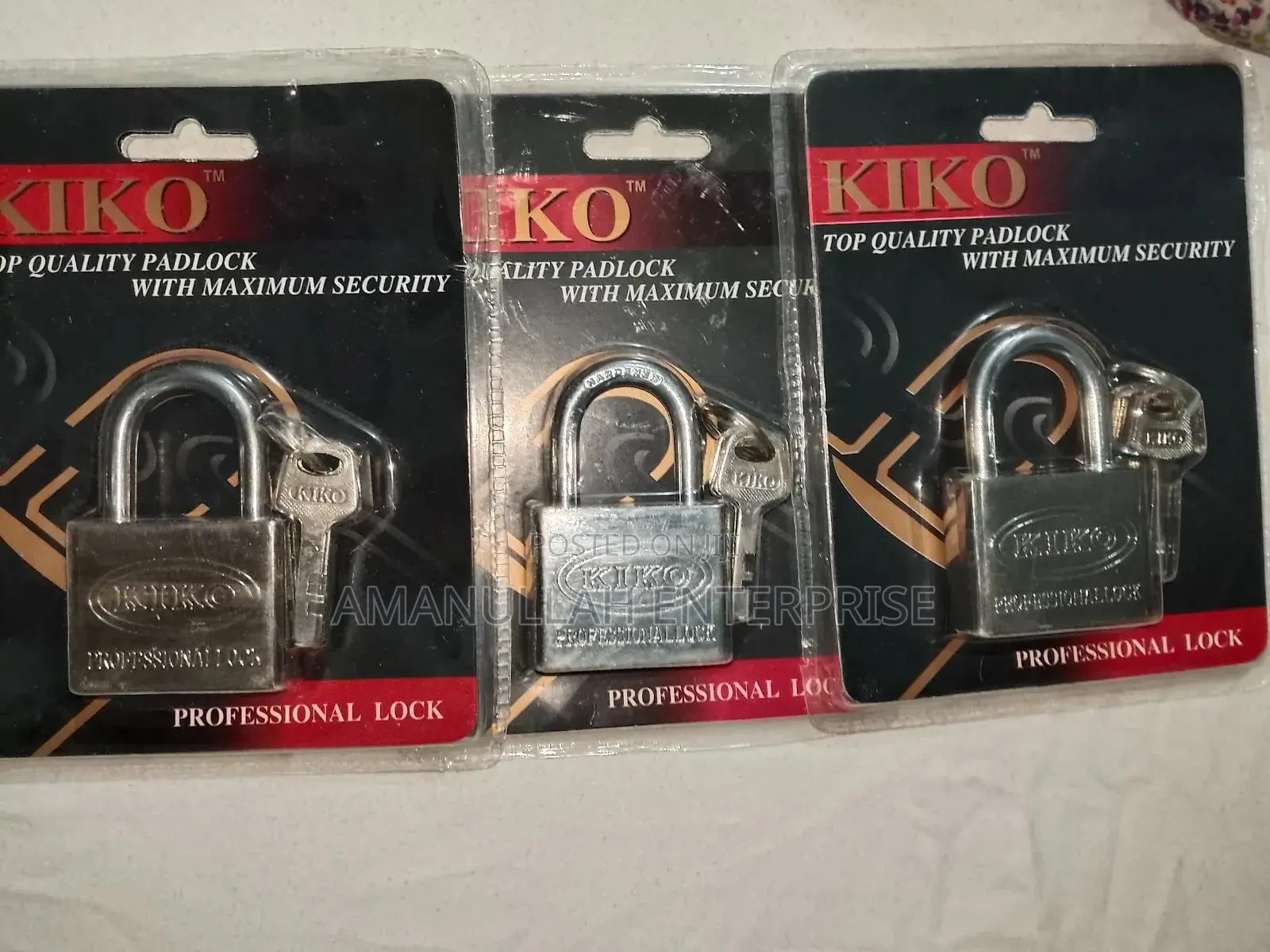 Kiko Top Quality Padlock, High-Security, Heavy-Duty Lock.