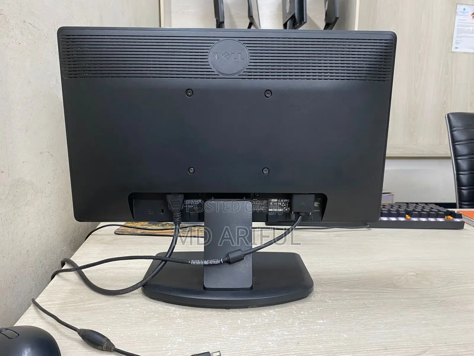 Dell 19"Inch Slim Led Full Fresh Monitor