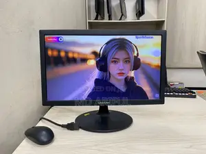 Photo - Samsung 19"Inch Slim Led Full Fresh Monitor