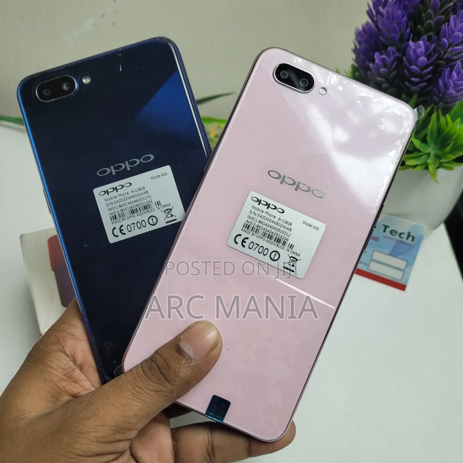 Oppo A3s 256 GB