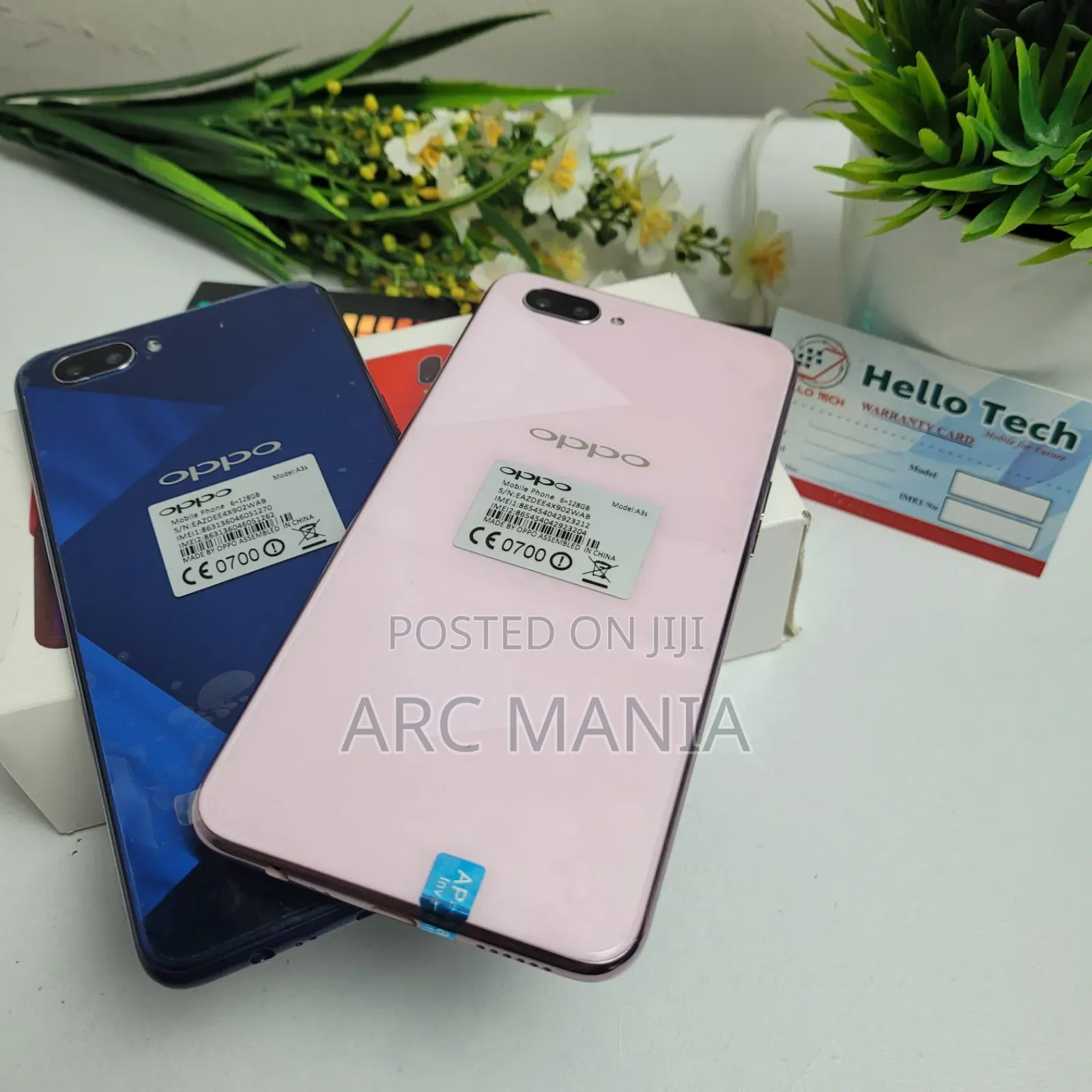 Oppo A3s 256 GB